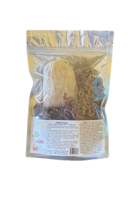 Soursop Sea Moss Kit (Immune Boost) 32 oz