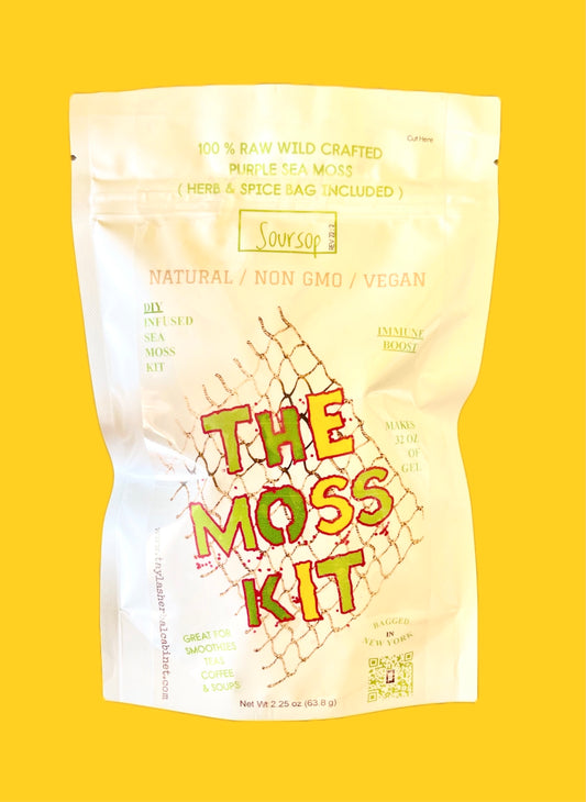 Soursop Sea Moss Kit (Immune Boost) 32 oz